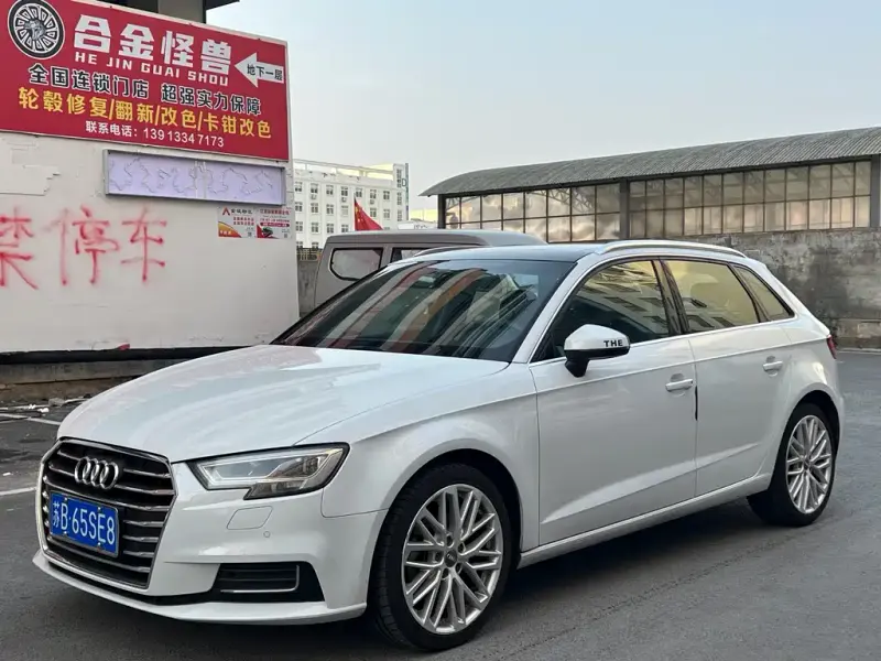 Audi A3, 2019