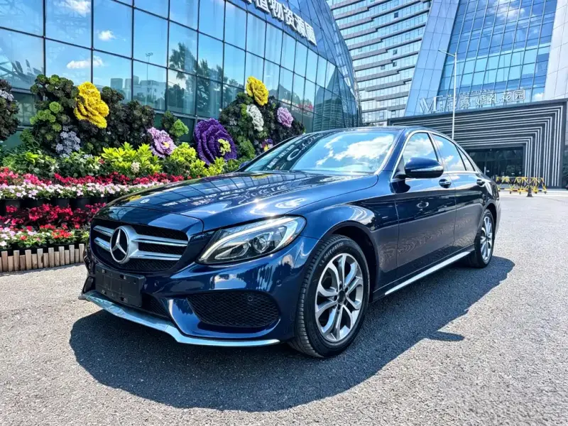 Mercedes-Benz C-Class, 2016