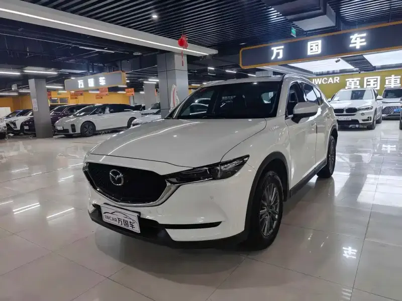 Mazda CX-5, 2019 — фото 1