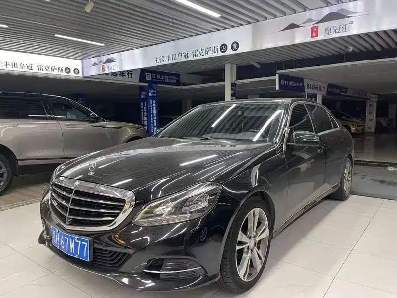 Mercedes-Benz E-Class, 2015
