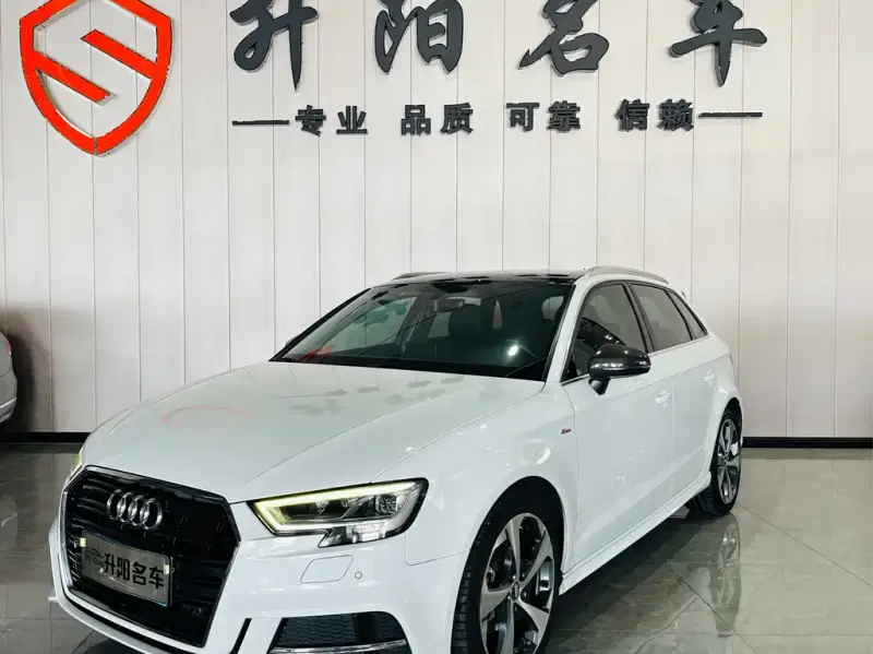 Audi A3, 2019
