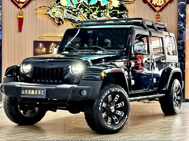Jeep Wrangler, 2013 — фото 1
