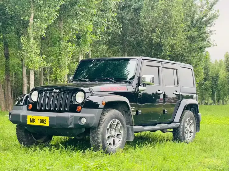 Jeep Wrangler, 2011 — фото 1