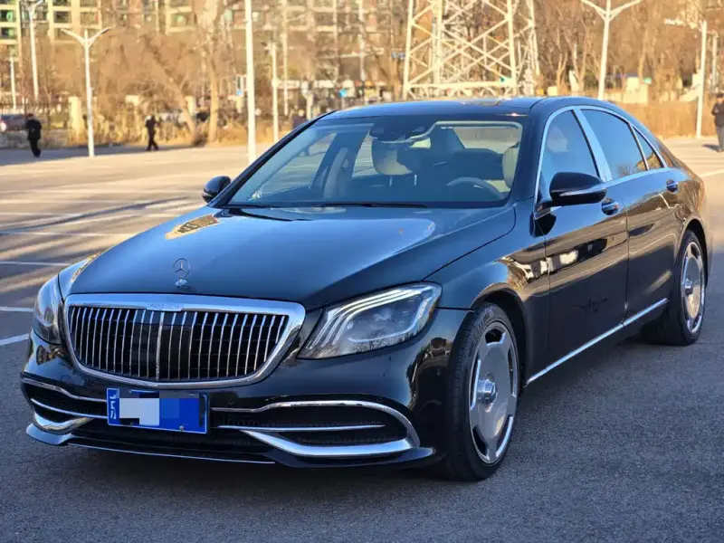Mercedes-Benz S-Class, 2015