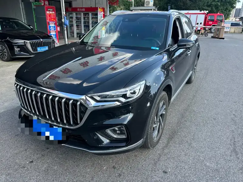 Hongqi HS5, 2022