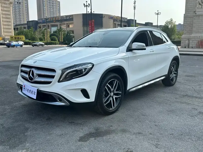 Mercedes-Benz GLA, 2017 — фото 1