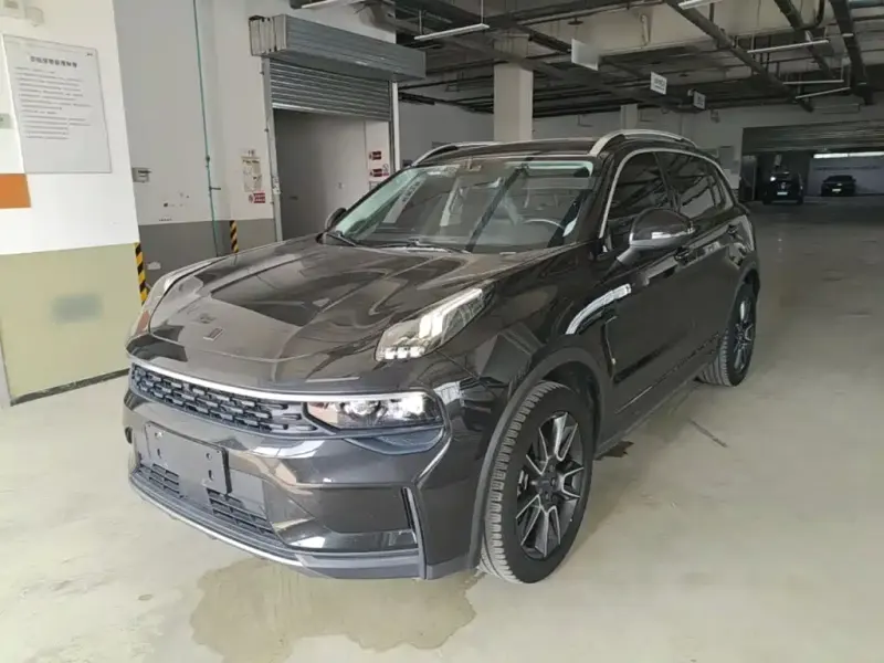 Lynk & Co 01, 2021