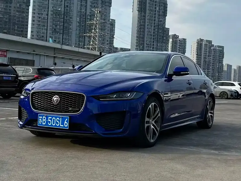 Jaguar XEL, 2020 — фото 1
