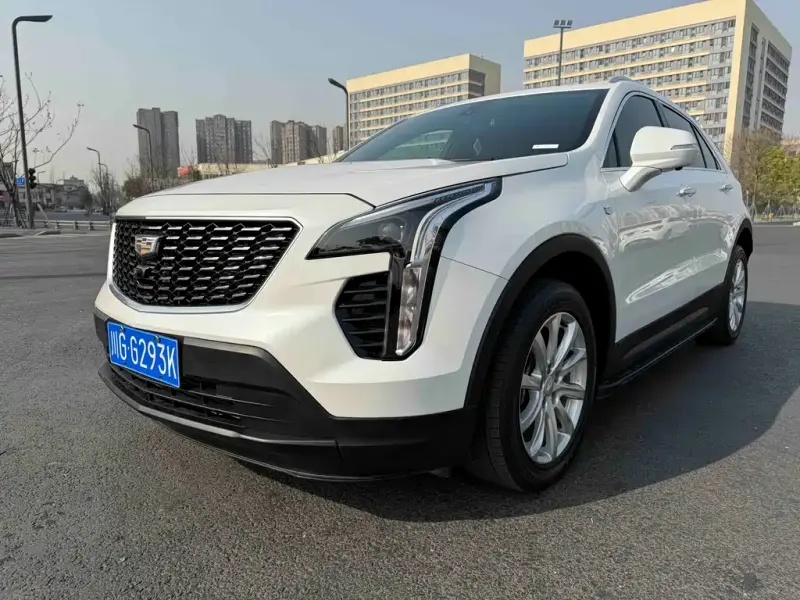 Cadillac XT4, 2019 — фото 1