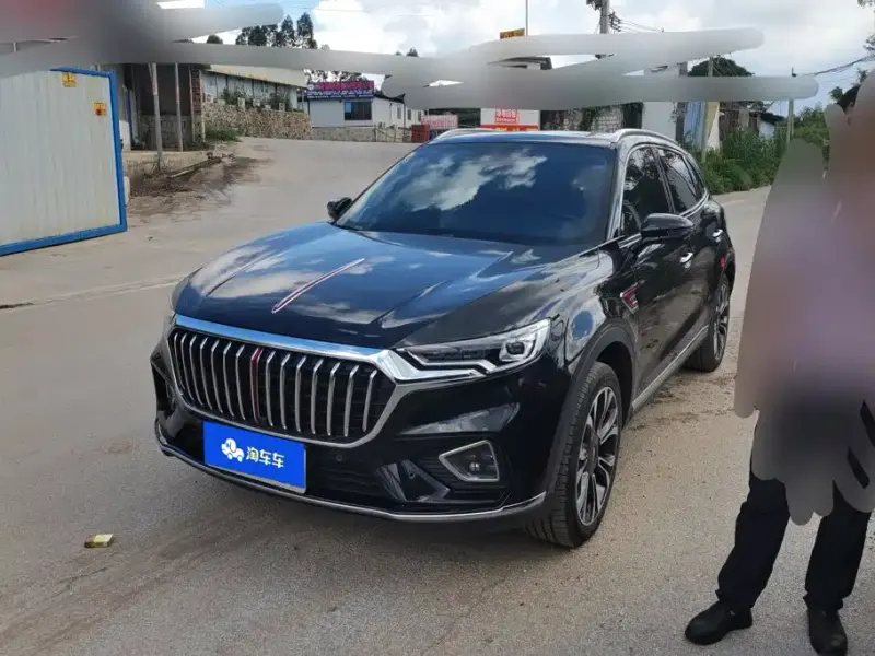 Hongqi HS5, 2021