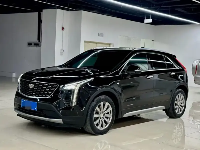 Cadillac XT4, 2020 — фото 1