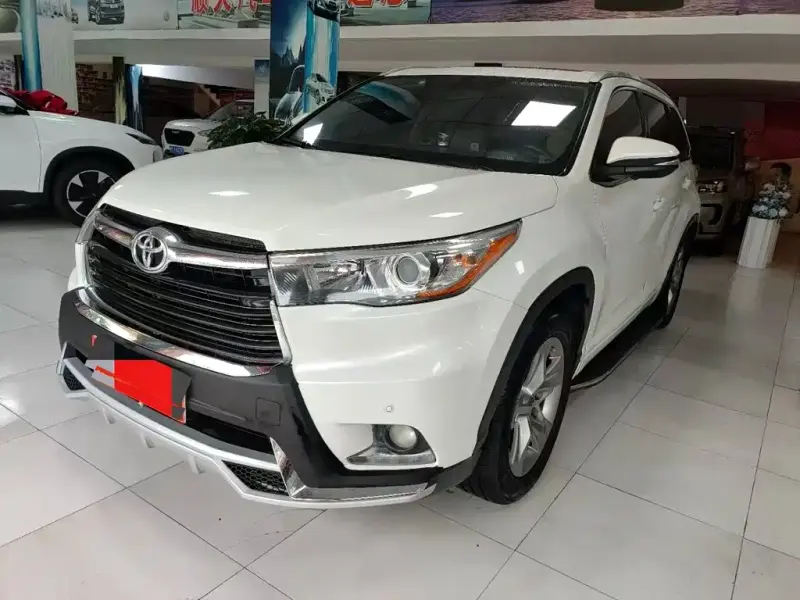 Toyota Highlander, 2015