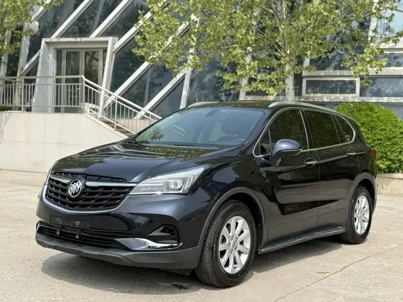 Buick Envision Plus, 2020