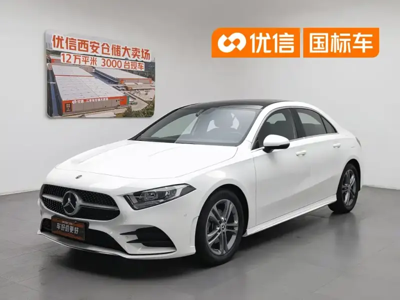 Mercedes-Benz A-Class, 2020