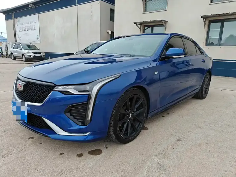 Cadillac CT4, 2020