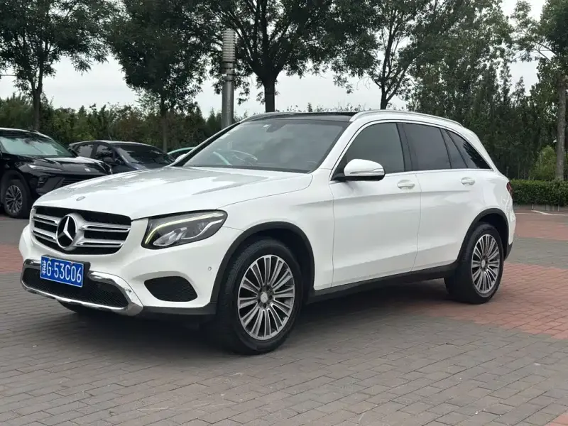 Mercedes-Benz GLC, 2016 — фото 1