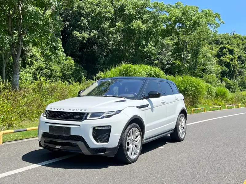 Land Rover Evoque, 2018