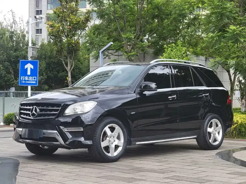 Mercedes-Benz M-Class, 2014