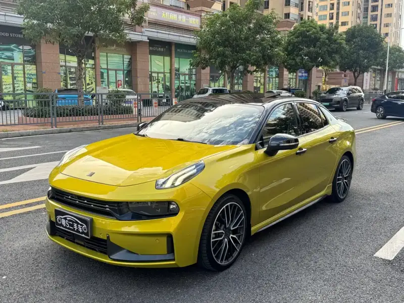 Lynk & Co 03, 2021