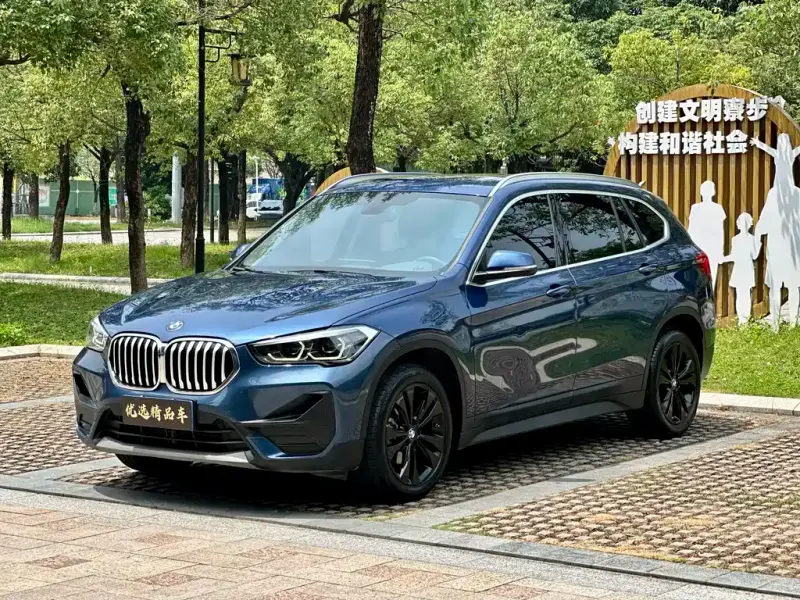 BMW X1, 2021
