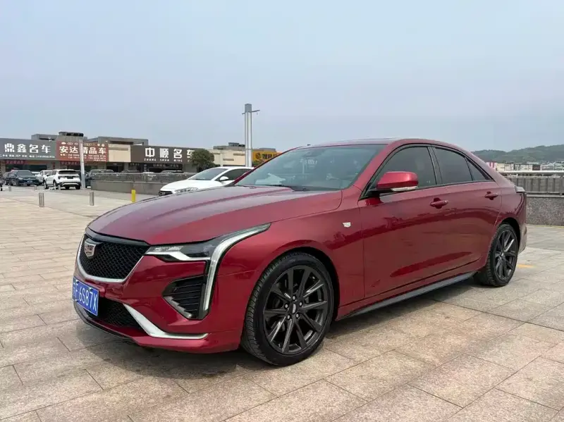 Cadillac CT4, 2020