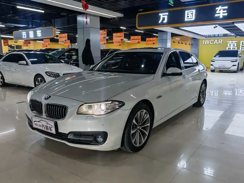 BMW 5 Series, 2016