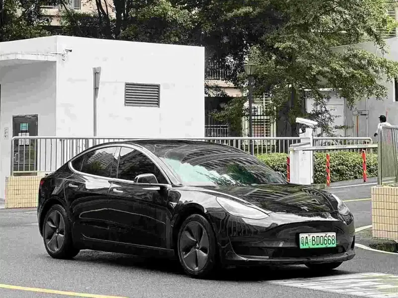 Tesla Model 3, 2020