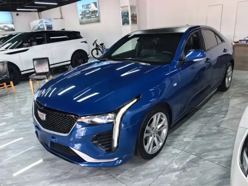 Cadillac CT4, 2021