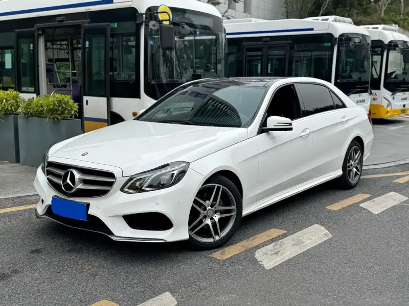 Mercedes-Benz E-Class, 2014