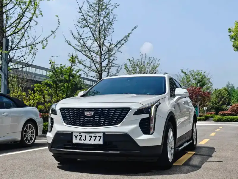 Cadillac XT4, 2020 — фото 1