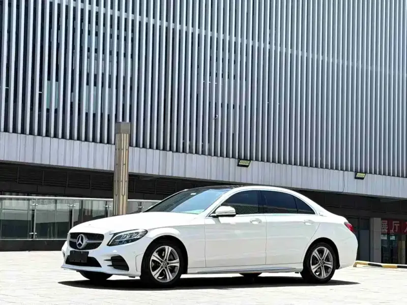 Mercedes-Benz C-Class, 2018