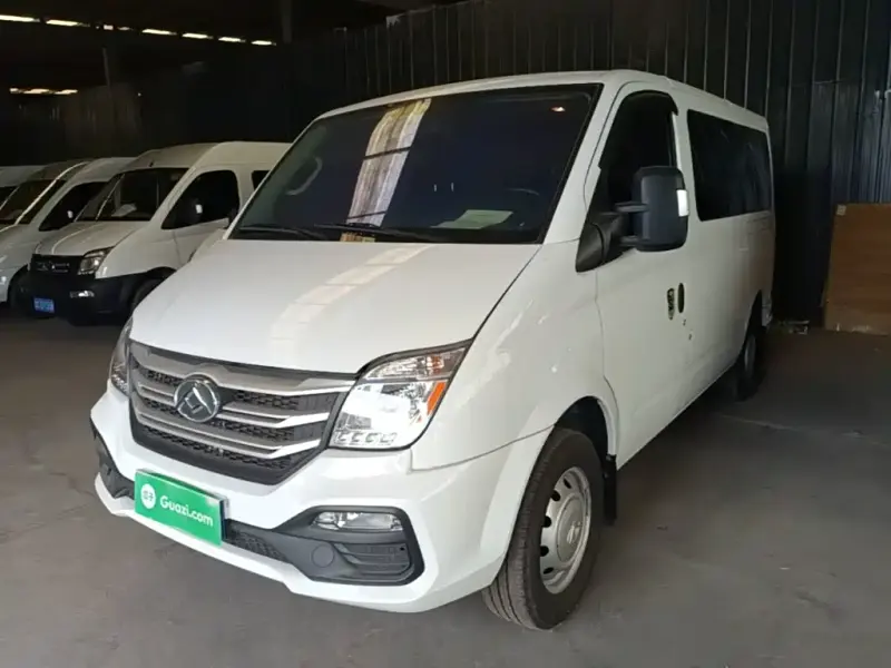 Maxus V80, 2024