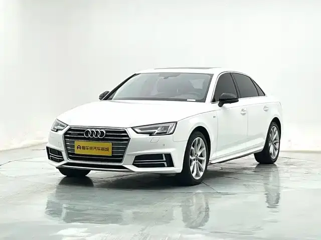 Audi A4L, 2018 — фото 1