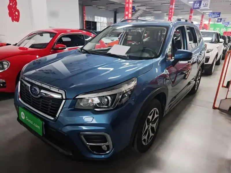 Subaru Forester, 2019