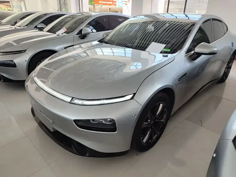 XPeng P7, 2020