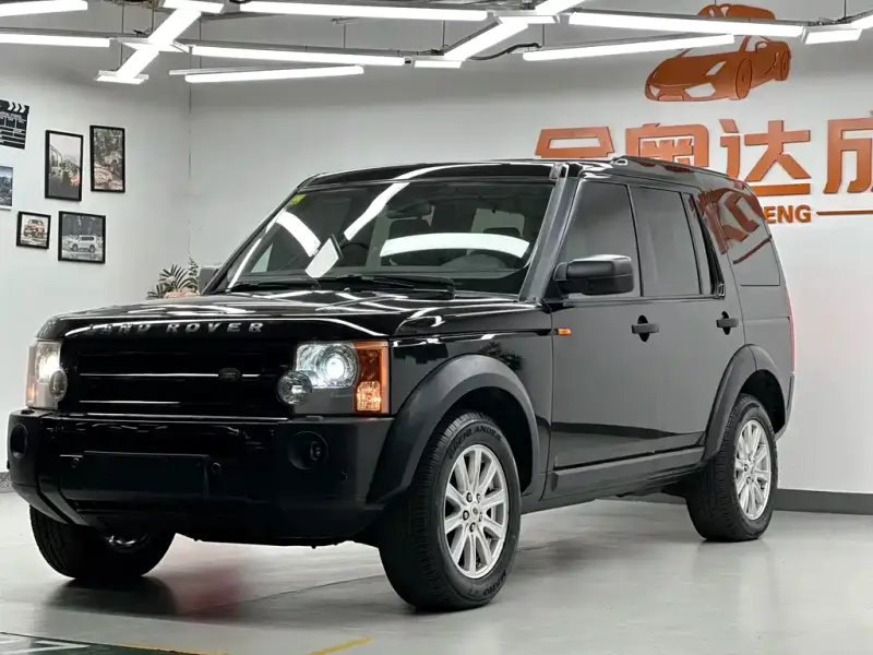 Land Rover Discovery, 2008