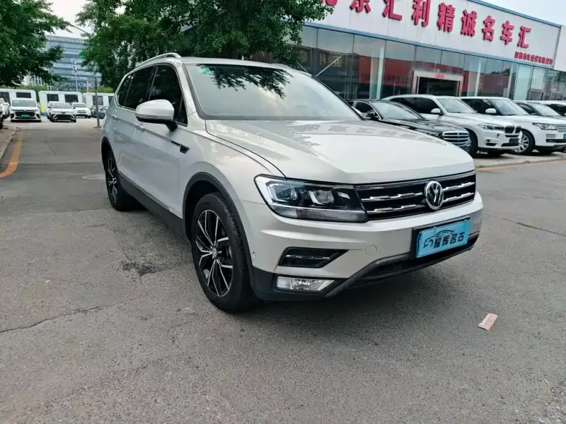 Volkswagen Tiguan L, 2019 — фото 1