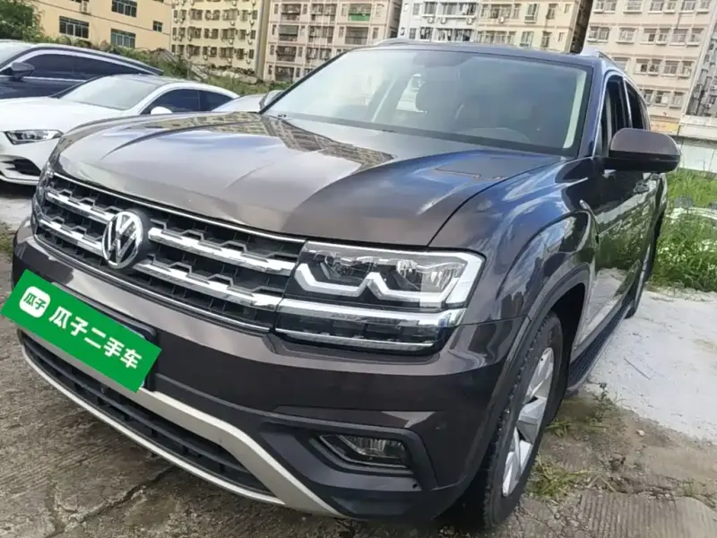 Volkswagen Teramont, 2018