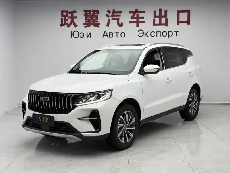 Geely Vision X6, 2022