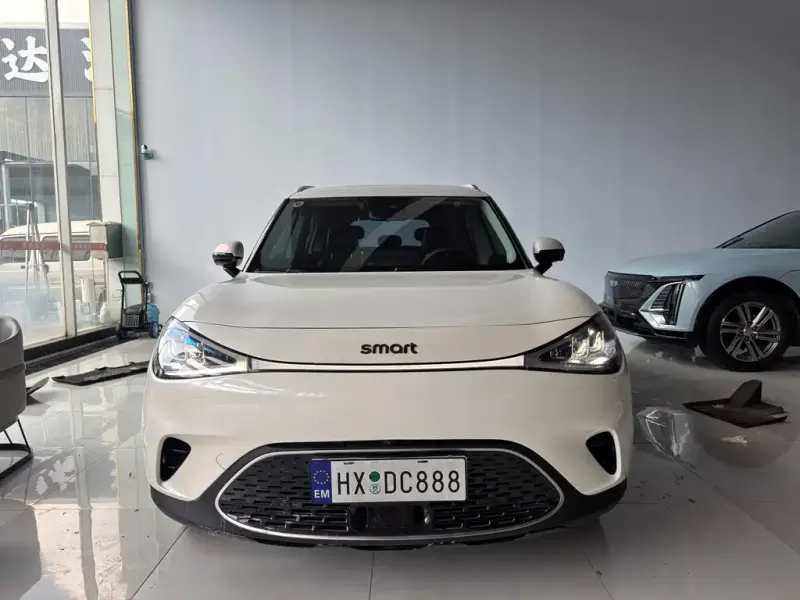 Smart #1, 2024