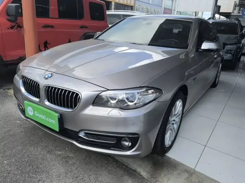 BMW 5 Series, 2017