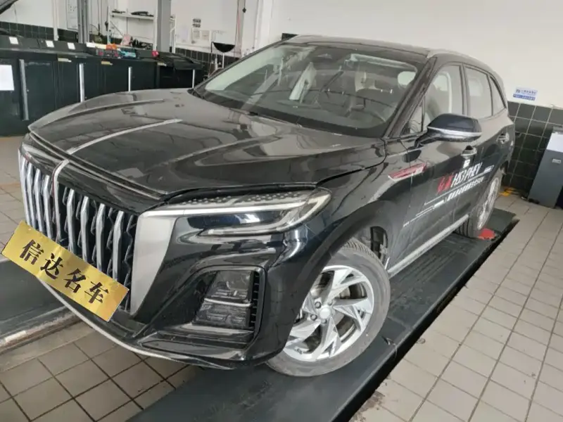 Hongqi HS3 PHEV, 2024