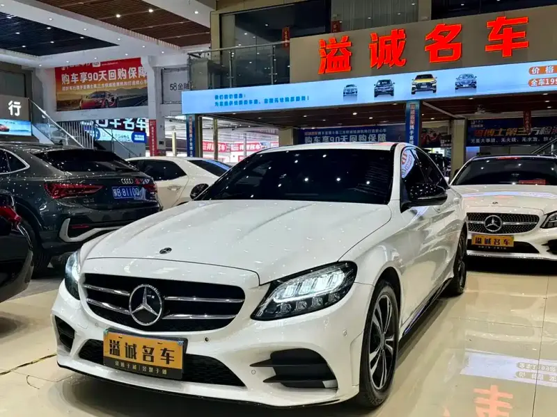 Mercedes-Benz C-Class, 2019