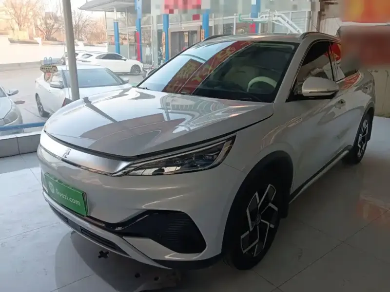 BYD Yuan Plus, 2024