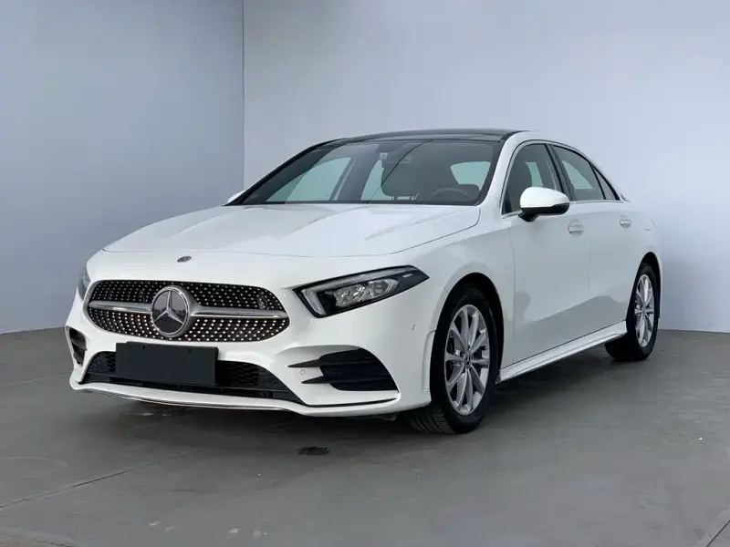 Mercedes-Benz A-Class, 2019