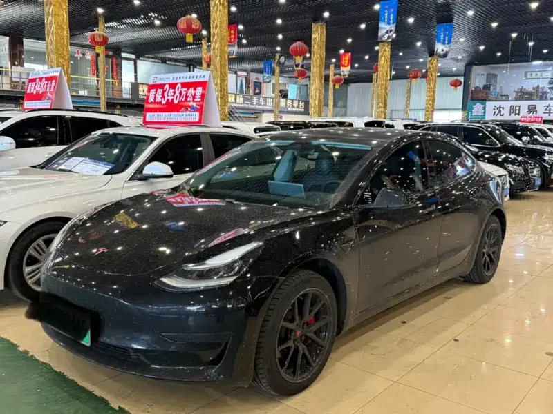 Tesla Model 3, 2020