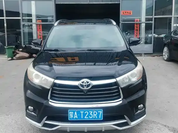 Toyota Highlander, 2018