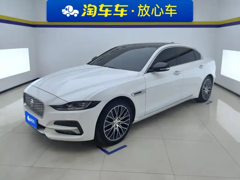 Jaguar XEL, 2020