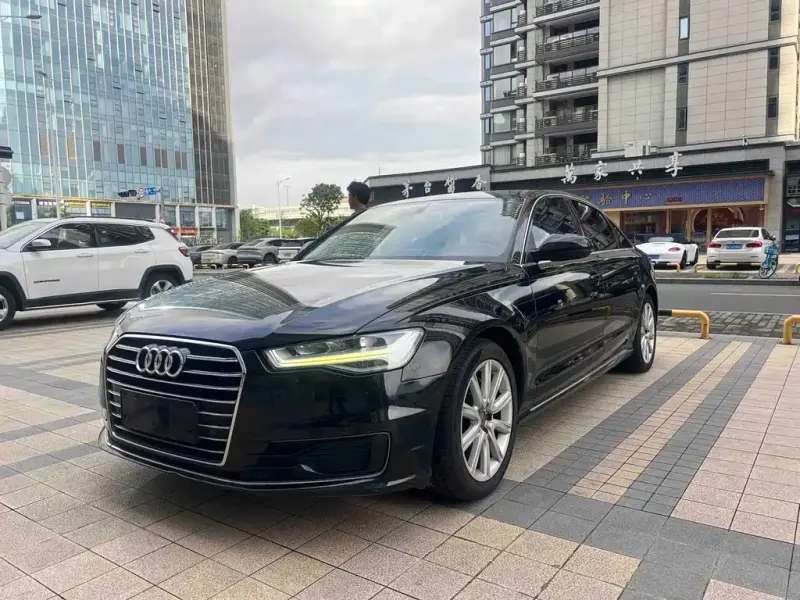 Audi A6L, 2018
