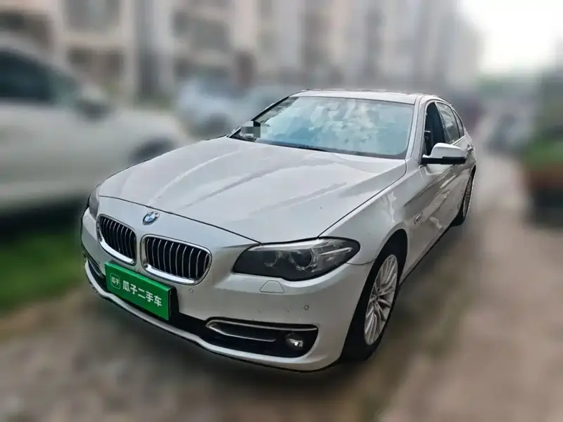 BMW 5 Series, 2016